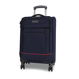Валіза дорожня 47л Swissbrand Alford (S) Navy (SWB_LBALF603S) Чемодан