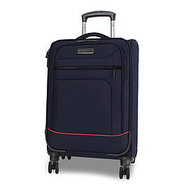 Валіза дорожня 67л Swissbrand Alford (M) Navy (SWB_LBALF603M) Чемодан туристичний