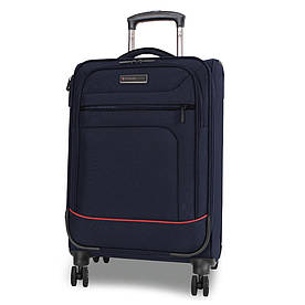 Валіза дорожня 101л Swissbrand Alford (L) Navy (SWB_LBALF603L) Чемодан туристичний