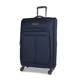 Валіза дорожня 37л Swissbrand Austria (S) Navy (SWB_LEAUS603S) Чемодан туристичний