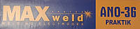 Электроды АНО-36 Praktik "MAXweld" 3мм/2,5 кг/1упак (цена указана за 1кг)