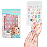 Top model накладні нігті для дівчат Топ Модел BEAUTY and ME 12685, фото 2