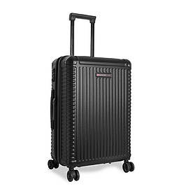 Валіза дорожня 74 л Swissbrand Paris (M) Black (SWB_LHPAR001M)
