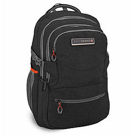 Рюкзак міський 33л Swissbrand Algiers 33 Black (SWB_BLALG001U)