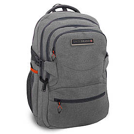 Рюкзак міський 33л Swissbrand Algiers 33 Grey (SWB_BLALG801U)