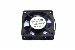 Вентилятор холодильника AC FAN 108х108мм (зменшений)