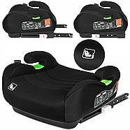 Бустер Lionelo LUUK FIX I-SIZE BLACK CARBON, фото 3