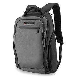 Рюкзак міський 31л Swissbrand Valday 31 Grey (SWB_BLVAL801U)