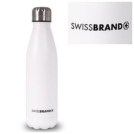 Фляга для напоїв Swissbrand Fiji 500 ml White (SWB_TABTT999U)