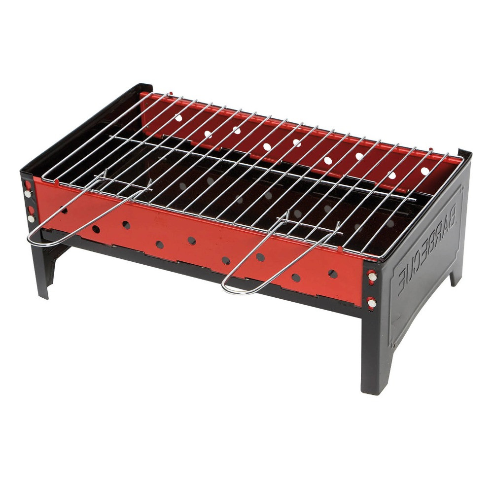Гриль вугільний складаний Bo-Camp Compact Black/Red (8108357)