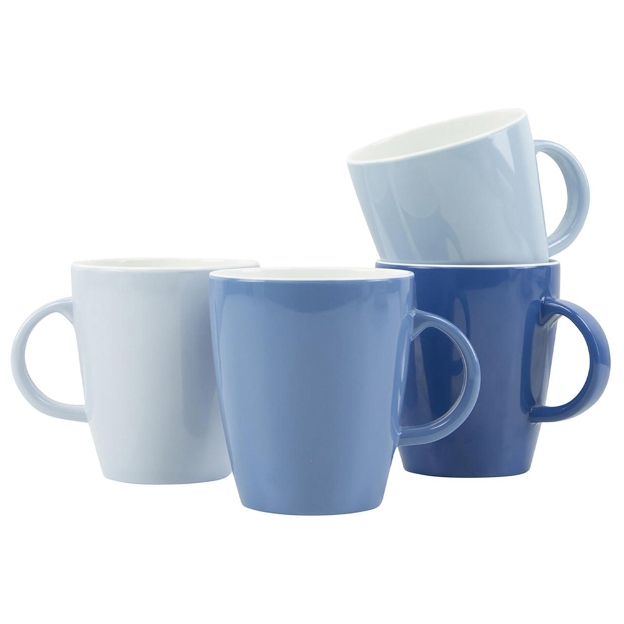 Набір чашок ударостійких 380 мл Gimex Mug Colour 4 Pieces 4 Person Sky