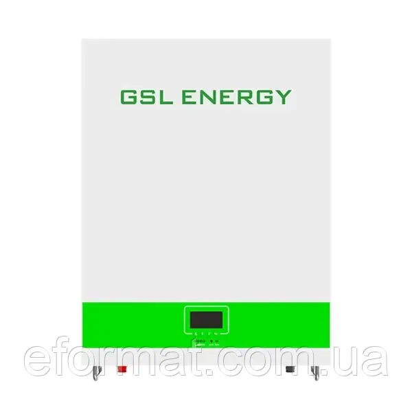 Акумуляторна батарея GSL 51.2v 100AH 5.12kwh lifepo4 (GSL051100AB-GBP2)