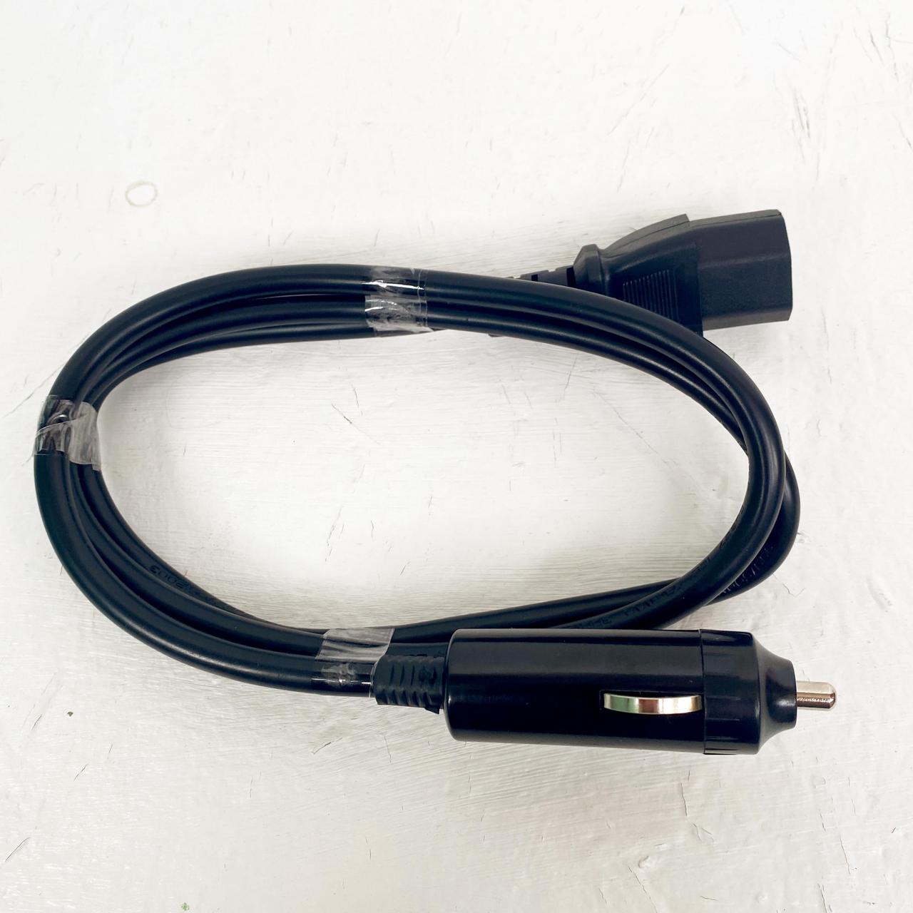 Шнур для автомобільної мультиварки 12/24 в 10А 250V в прикурювач DMWD, фото 1