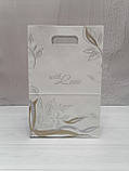 Весільний паперовий пакет З Коханням, фото 4