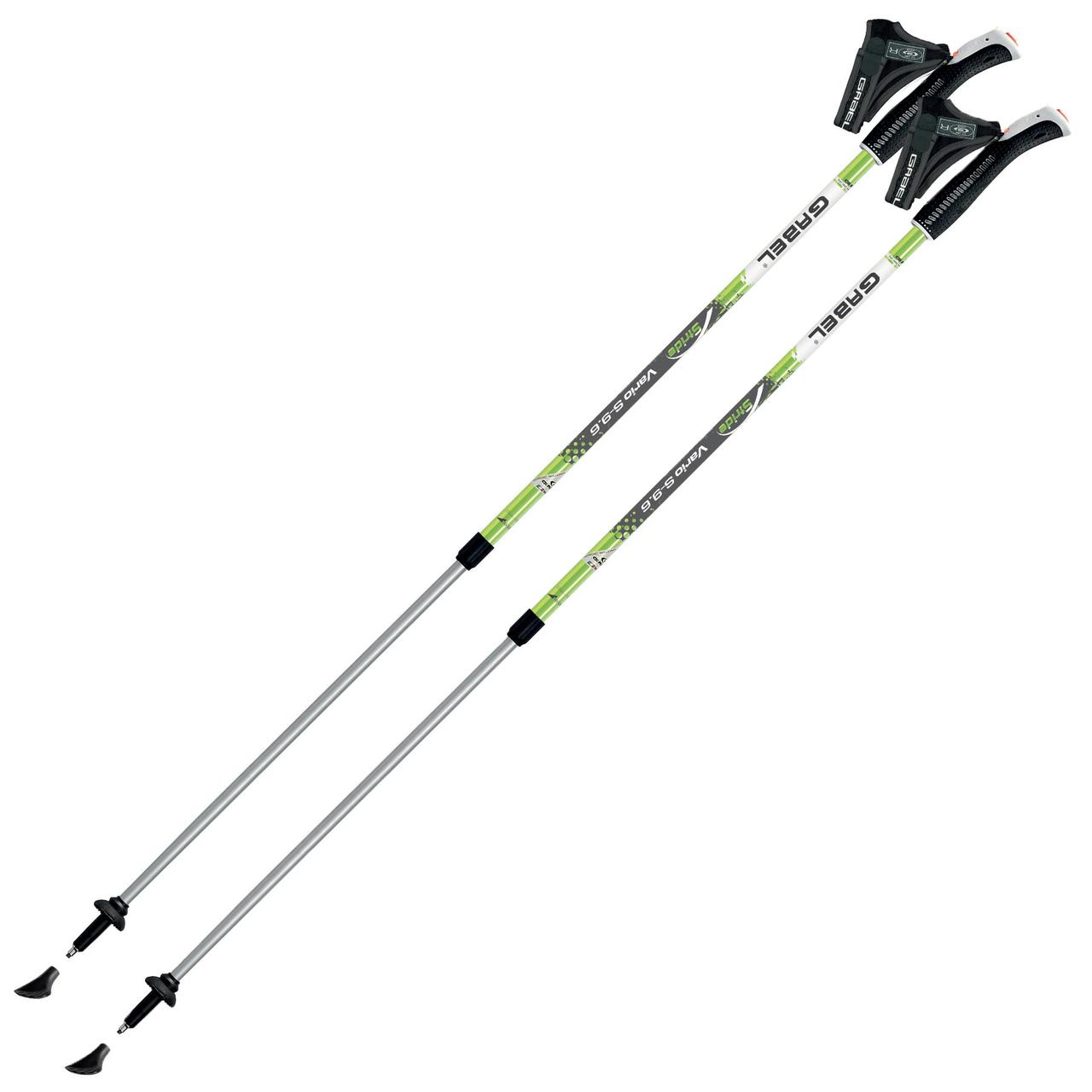 Палиці для скандинавської ходьби Gabel Vario S-9.6 Lime