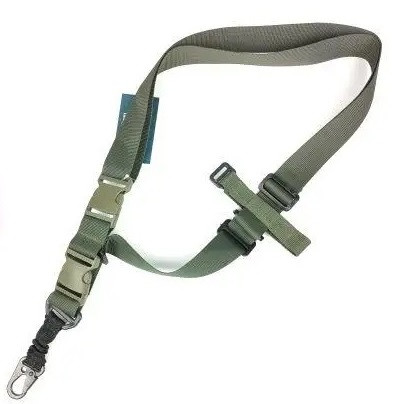 Ремінь для АК триточковий поліамідний зі швидким скиданням оливи (LE2078)