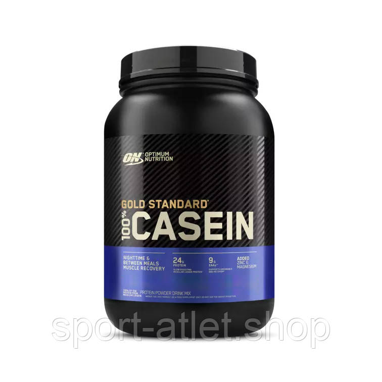 Протеїн Optimum Gold Standard 100% Casein, 25 порцій Шоколад (850 грам)