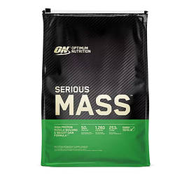Гейнер Optimum Nutrition Serious Mass, 5.45 кг - Ваніль