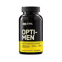 Вітаміни та мінерали Optimum Opti-Men, 240 таблеток