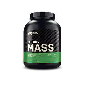 Гейнер Optimum Nutrition Serious Mass, 2.72 кг - Банан