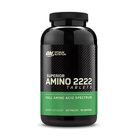 Амінокислота Optimum Nutrition Superior Amino 2222, 320 таблеток