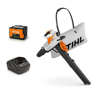 Акумуляторні садові пилососи