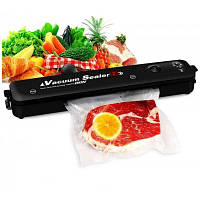 Вакуумный упаковщик Vacuum sealer (черный) (RD-401)