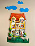 Пазл "Будиночок із завданнями"🏠, фото 3