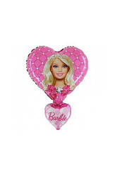 Фольгована куля фігура " Принцеса Barbie кулон "