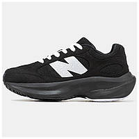 Мужские кроссовки New Balance WRPD Runner Black White черные замшевые кроссовки нью беленс врпд ранер ню NB нб
