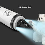 Гриндер для кігтів собак і кішок SMEHNSER PG01 (Білий), фото 3