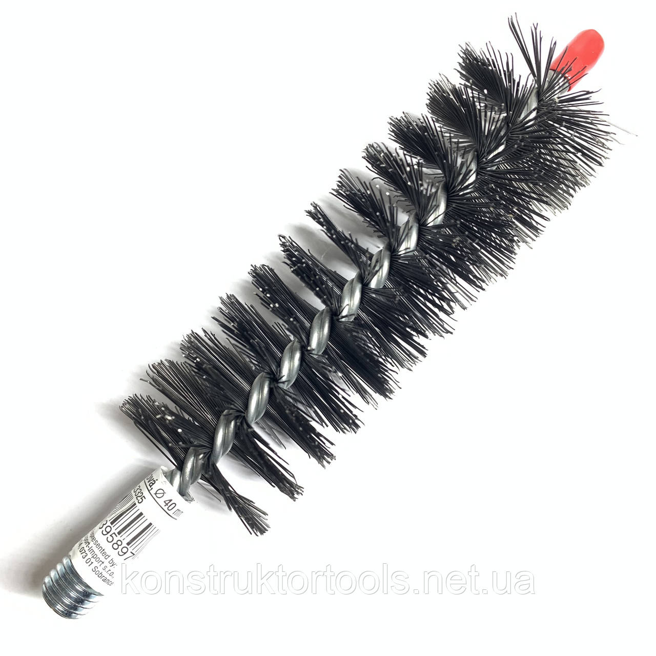Щітка-йорж для чищення котлів і димоходів 40мм, M12, Strend Pro Словацька 253325, фото 1