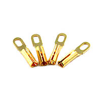 Коннекторы для соединения фоно кабеля с картриджем Tonar Gold Plate Terminal PIN Plugs art 4613 (art.192340)