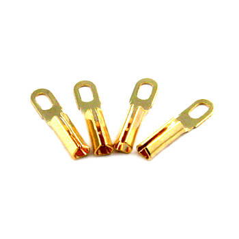 Конектори для з'єднання фонокабелю з картриджем Tonar Gold Plate Terminal PIN Plugs art 4613 (art.192340)