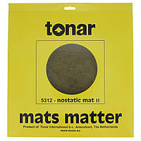 Мат антистатический для опорного диска винилового проигрывателя Tonar Nostatic Mat II , art. 5312 (art.222968)