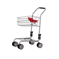 Тележка для супермаркета CARRELLO TROLLEY металл