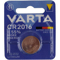 Батарейка VARTA CR 2016 BLI 1 LITHIUM