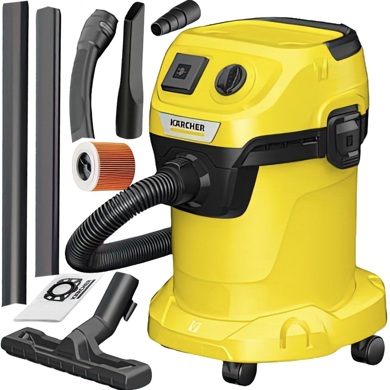 Професійний пилосос Karcher WD 3 P V-17/4/20 (1.628-171.0)