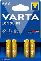 Батарейка Varta Longlife LR3 BLI4