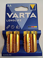 Батарейка Varta Longlife LR6 BLI4