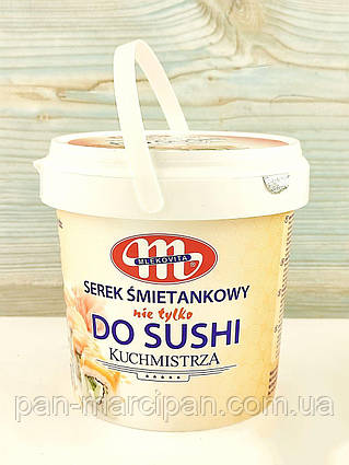 Сир сметанковий Mlekovita Do sushi 1 кг (Польща)