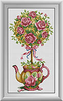 Набор алмазной вышивки Dream Art Магнолия и розы (DA-30601) 35 х 64 см (Без подрамника)