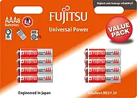 Батарейки Fujitsu Alkaline Universal Power AAA (LR03) DE