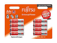 Батарейки Fujitsu Alkaline Universal Power AA (LR6) DE