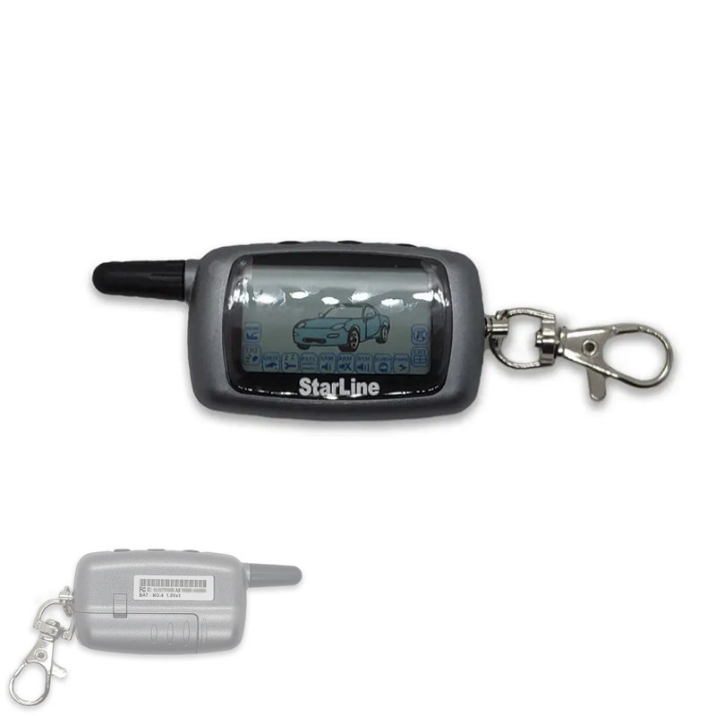 Брелок StarLine A6 з РК-дисплеєм, фото 1