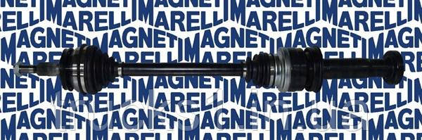 Приводний вал передн прав VW MULTIVAN T5, TRANSPORTER T5 1.9D-3.2 04.03-08.15 302004190015 (Magneti Marelli)