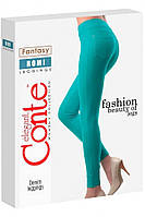 Леггинсы женские Conte Fantasy ROMI трикотажные 170-98 fumo 4815003060991