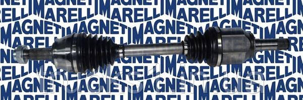 Приводний вал передн лів 615мм FIAT DOBLO, DOBLO/MINIVAN 1.3D-1.9D 03.01- 302004190047 (Magneti Marelli)
