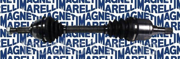 Приводний вал передн лів FORD TRANSIT CONNECT 1.8D 06.02-12.13 302004190055 (Magneti Marelli)