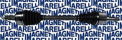 Приводний вал передн лів RENAULT MASTER III 2.3D 02.10- 302004190061 (Magneti Marelli)